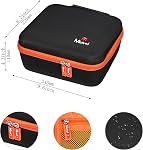 Mchoi Hard Portable Case Compatible with BLACK+DECKER 20V Max Cordless Drill/Driver (LDX120C/LD120VA),Case Only, New Version