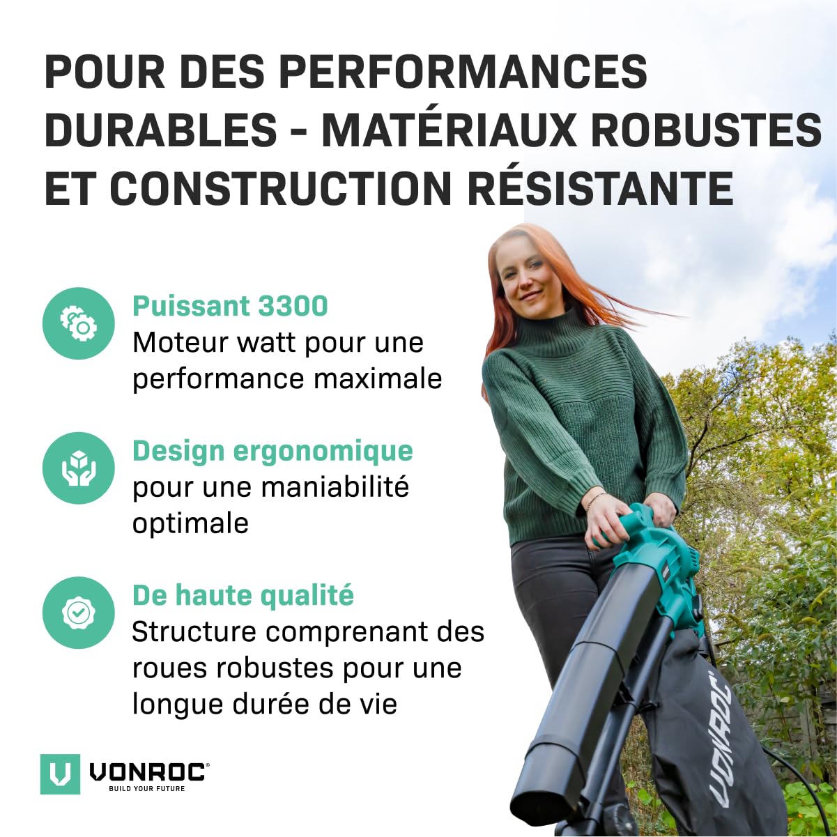 Booster De Flux D'air Pour Souffleur De Feuilles - Embout Amplificateur, Compatible Buses 5-10 Cm, Débit Doublé