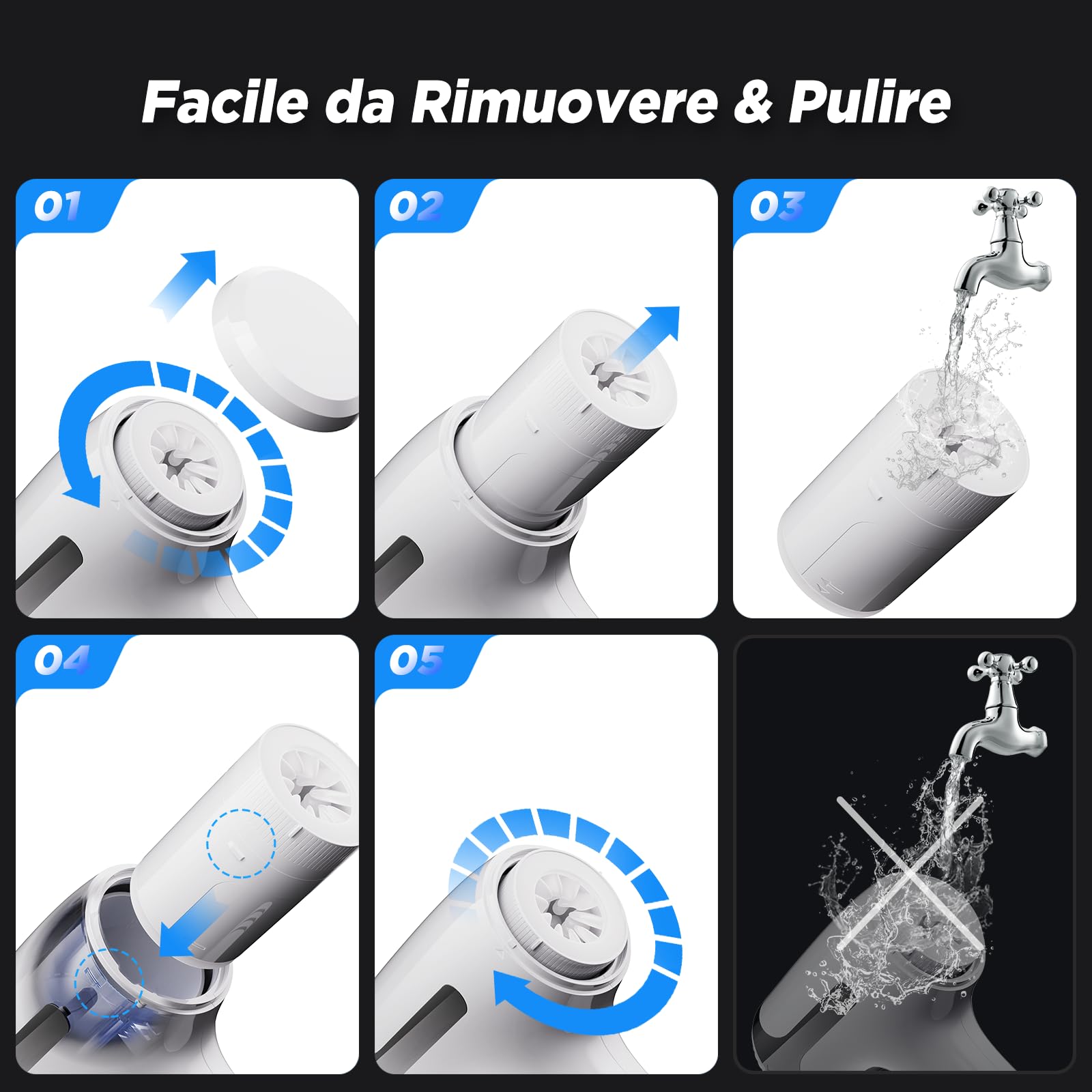 Masturvatore Per Uomo Sex Toys - Rimovibile Masturbtore per Pene con 3D TPE Manica, con 4 Modi di Telescopica & Vibrazione, Controllo dell'APP, Pacchetto Sexytoysys per Uomini Sessuali