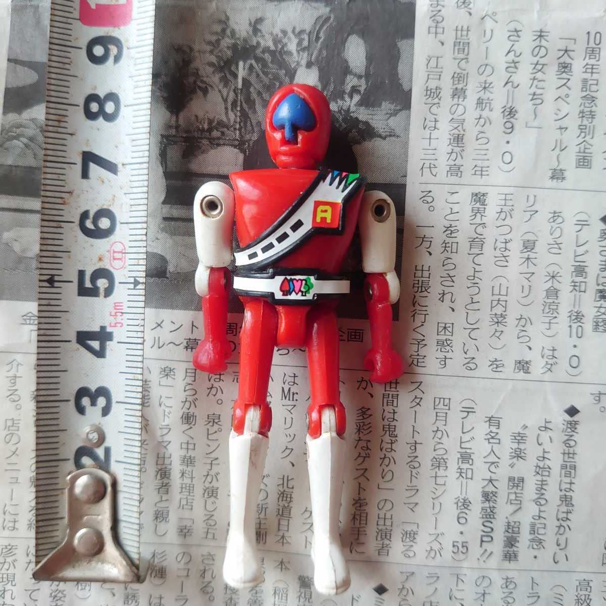 ❣️ポピー◎ビクトラー♠ジャッカー電撃隊✨昭和/特撮/当時物/ミクロマン ❣️ポピー◎ビクトラー♤ジャッカー電撃隊✨昭和/特撮/当時物