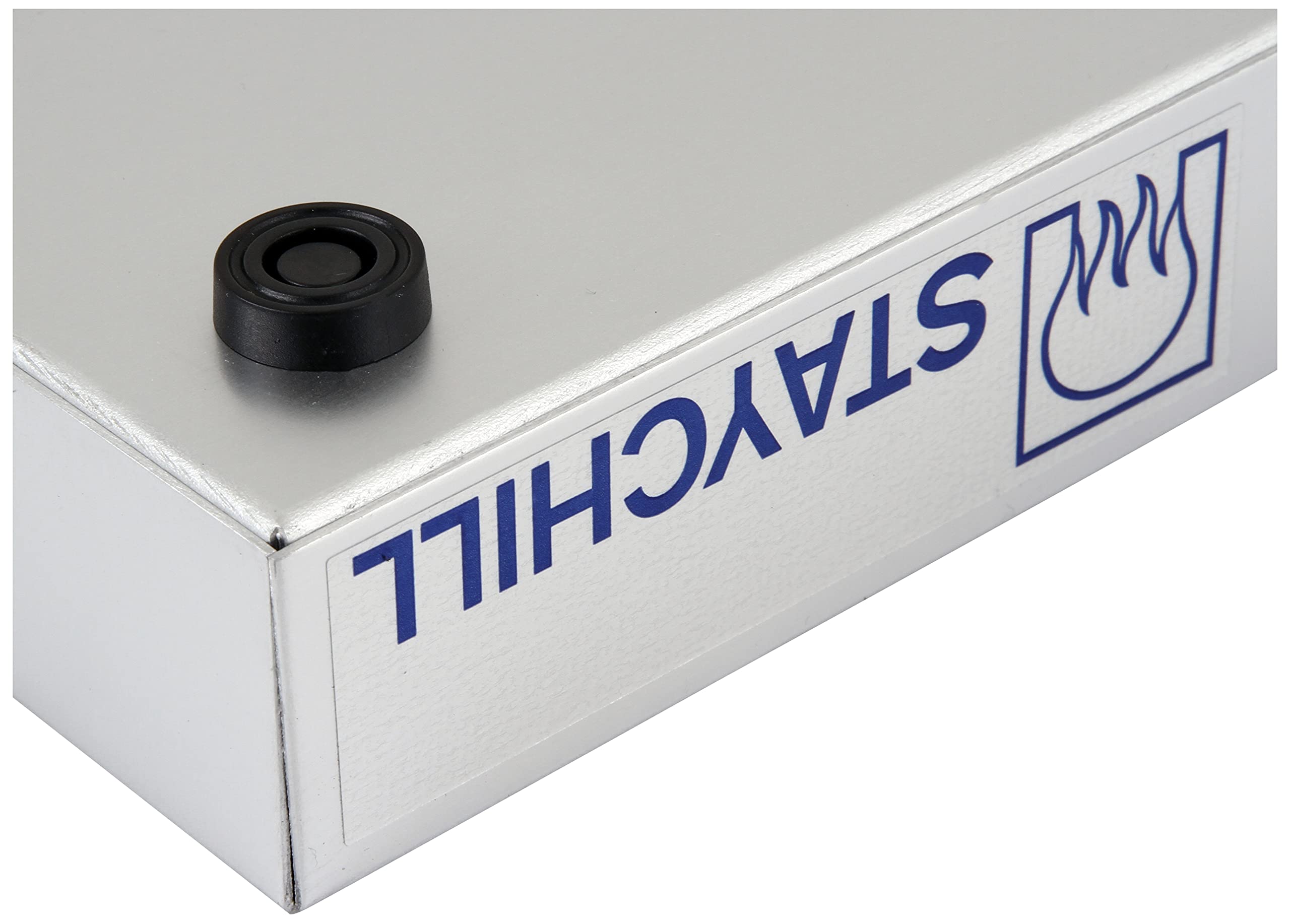 Piatto Raffreddante Per Buffet - 1/2 GN, In Alluminio, Mantiene Freddo Per 3 Ore, Ideale Per Esterni - Foto 2