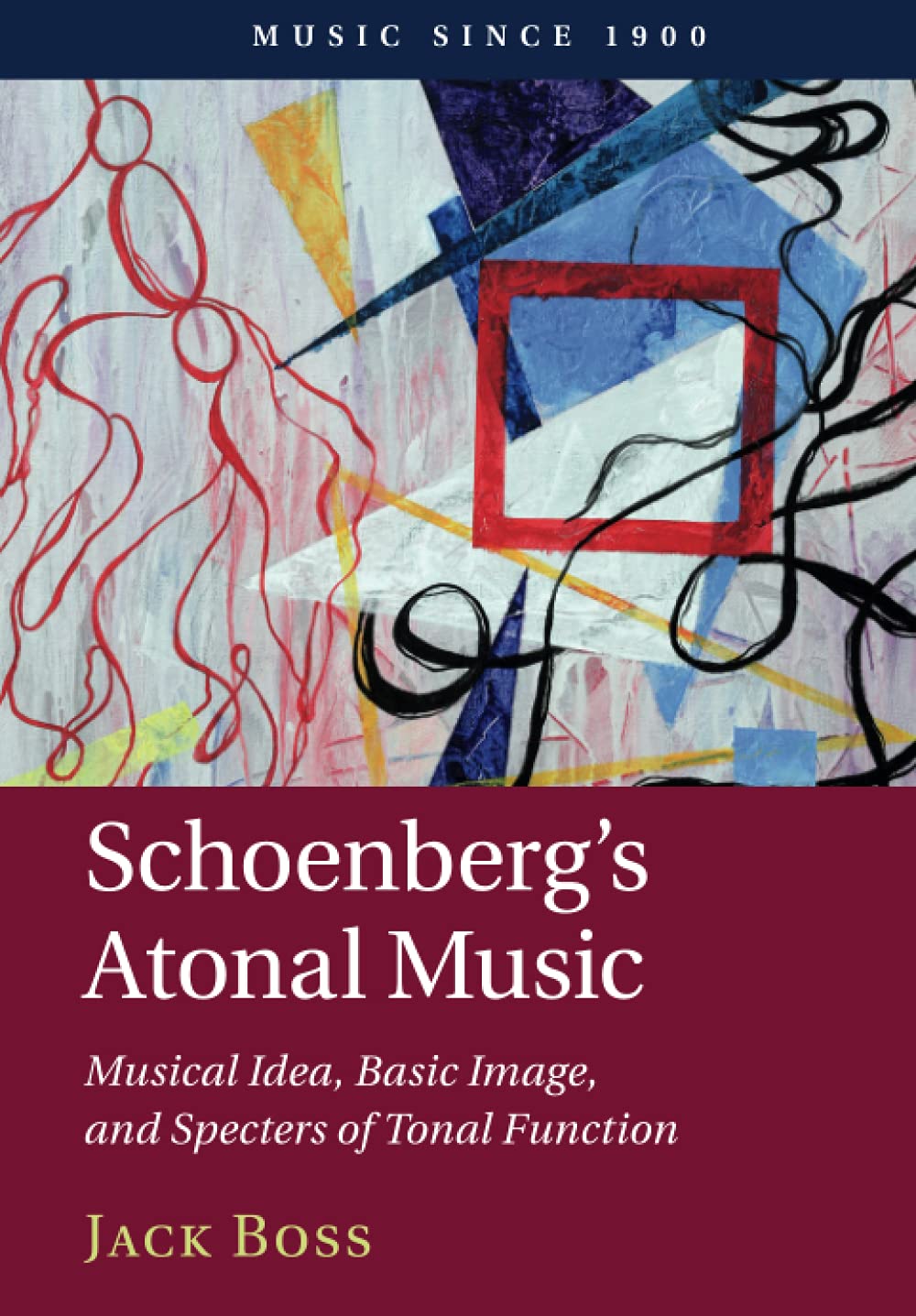 Schoenberg's Atonal Music: Musical Idea, Basic Image, and Specters of Tonal Function (Music since 1900)