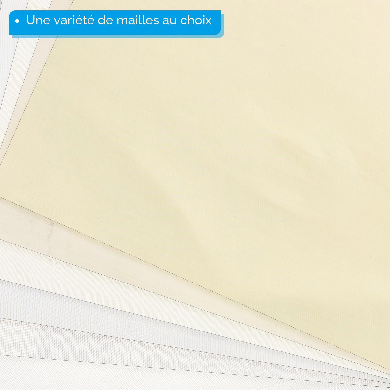 PATIKIL Toile Métallique Tissée En Laiton Rouleau 39x12", Filtre 150 Mesh Grillage Métallique Maille Grossière Pour Couverture De Sécurité De Fenêtre Filtration Clôture Animaux, Jaune