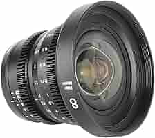Amazon | Meike 8mm T2.9大口径マニュアル映画シネマレンズ