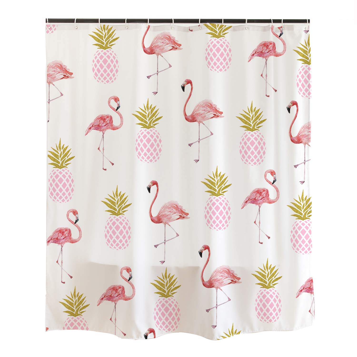 Flamingo Shower Curtains Curtains & Drapes