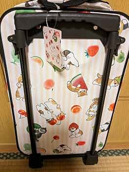 mofusand - mofusand キャリーケース ブランケット mofusand キャリーケース | LUCK☆ROCK(ラックロック