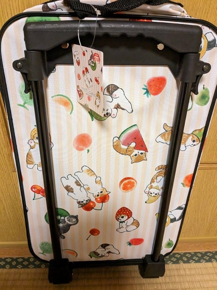 mofusand モフサンド  キャリーケース　ぬいぐるみ Amazon | モフサンド mofusand キャリーケース キャリーバック