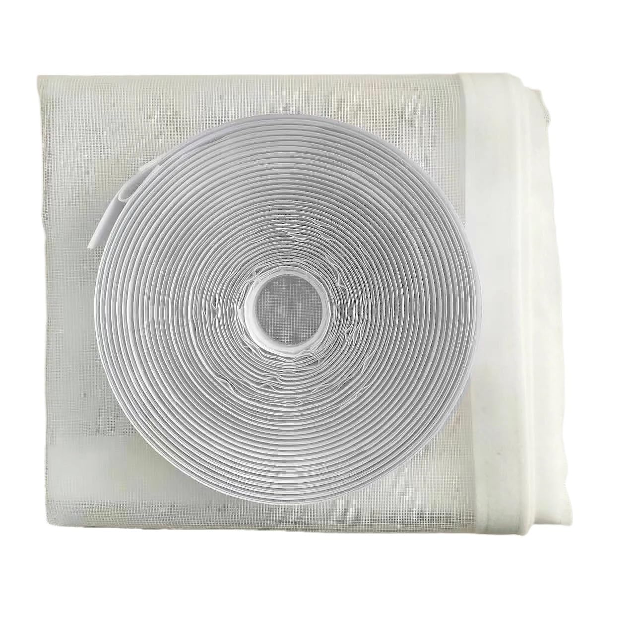 Self-Adhesive Mosquito Window Screen White 80-180cm(White 100cm,130cm)