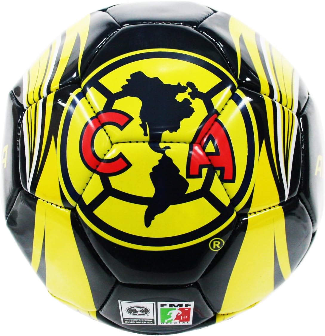 Club America Soccer BallAway (Silver, 5), Soccer Equipment Amazon Canada