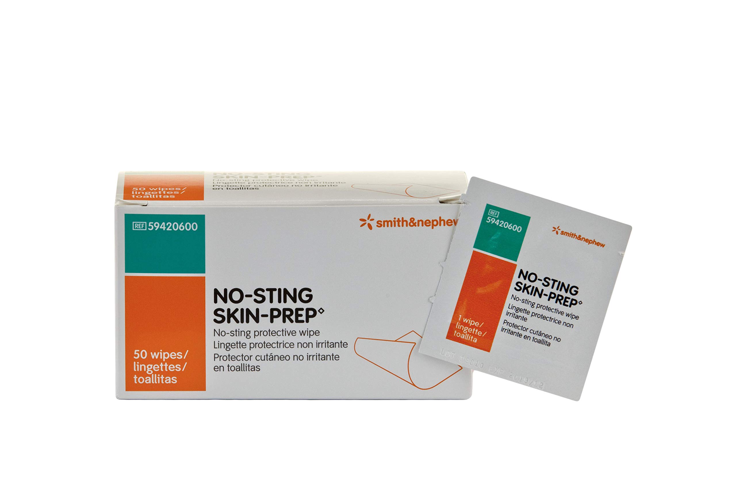 Smith & Nephew NOSTING SKINPREP Wipes, Protective Dressing Wipes