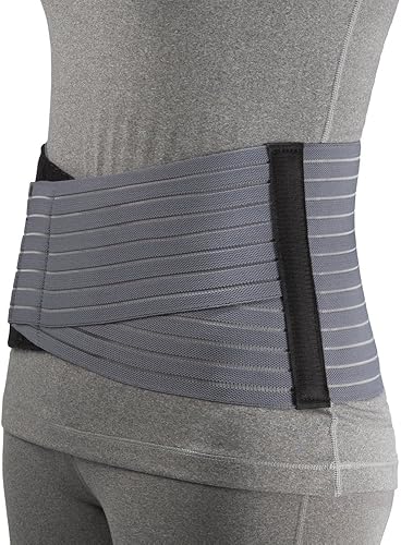 OTC Lower Back Select Series Soporte lumbosacro para mujer, gris, talla XL disponible en Yaxa Peru