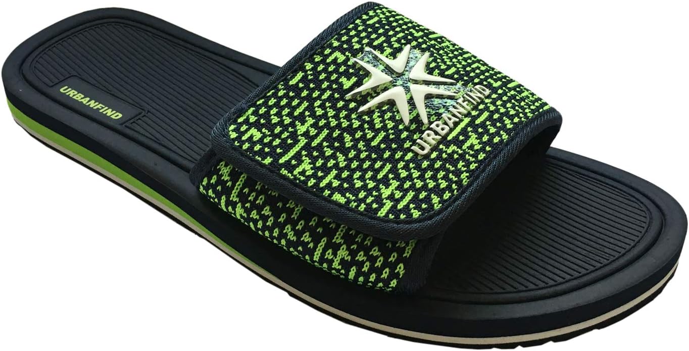 URBANFIND کفش صندل مردانه مد سبک وزن EVA قابل تنظیم