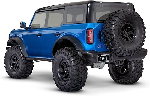 Miniatura 2 de TRX-4 Scale and Trail® Crawler con cuerpo Ford® Bronco 2021: azul
