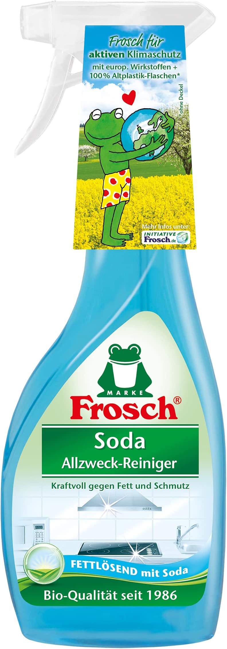 Soda all-purpose cleaner