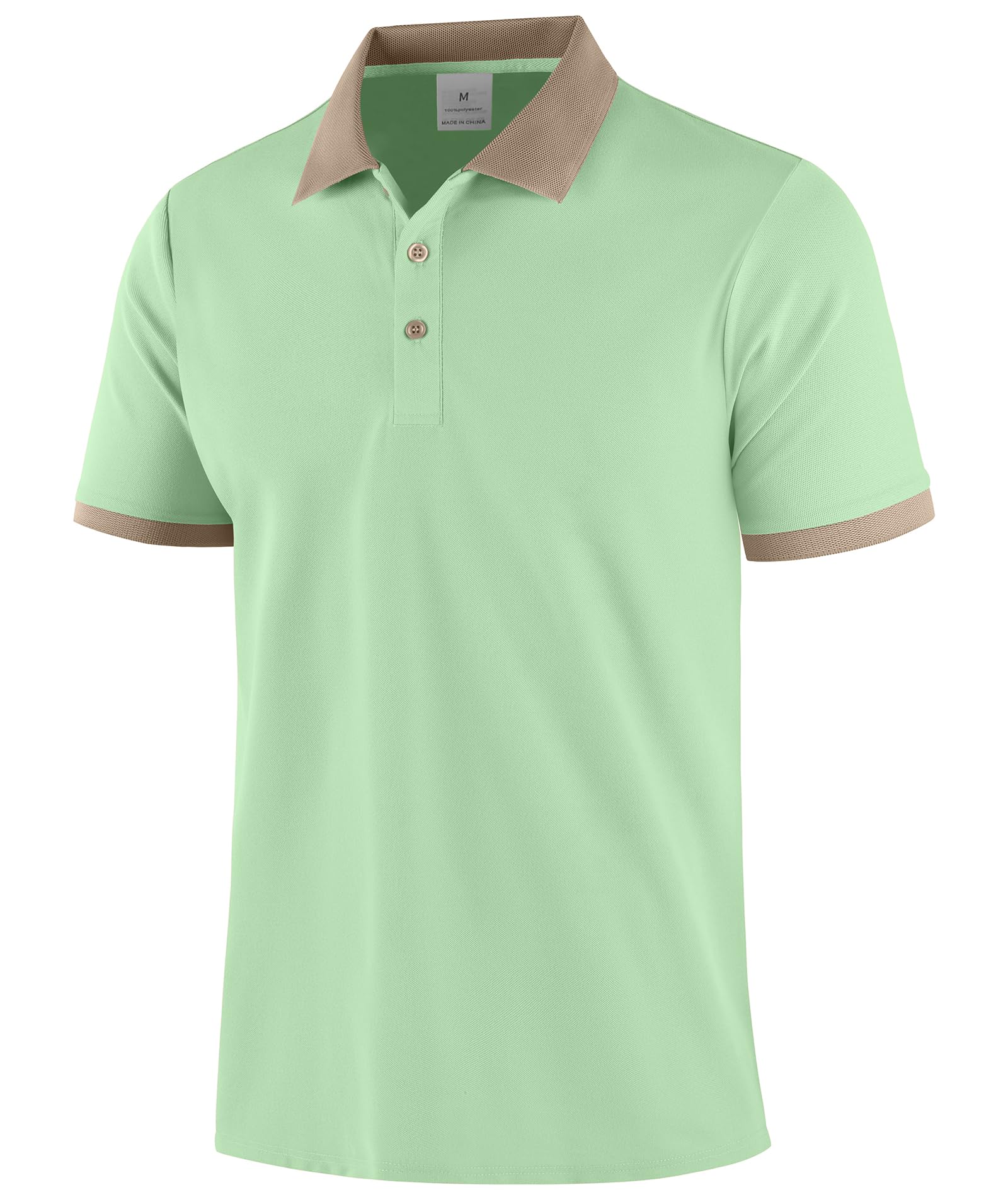 geeksport Poloshirt Herren Kurzarm Golf Polo Shirts Atmungsaktive Funktionsshirt Sommer Polohemd Für Tennis,Freizeit
