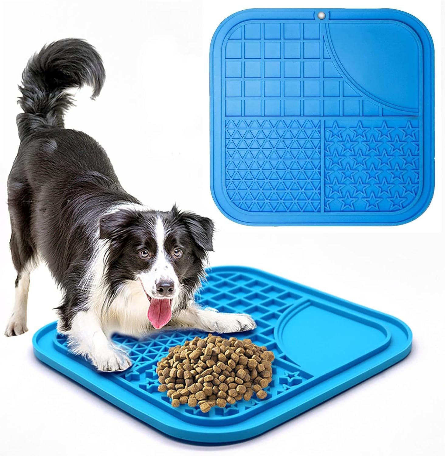 Amazon.com: Dog Lick Mat Slow Feeder: Dog Food Mat with Suction Cups ...