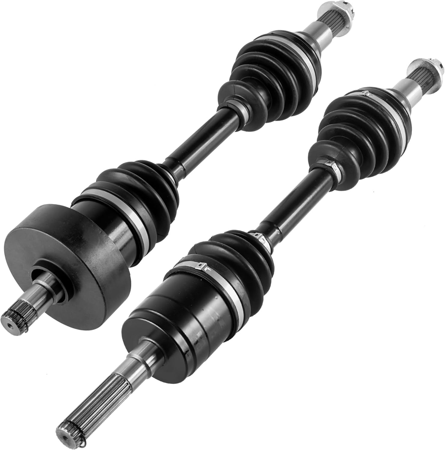 Caltric Front Left and Right CV Joint Axle Compatible with Can-am Outlander 650 4X4 XMR EFI 2013-2018