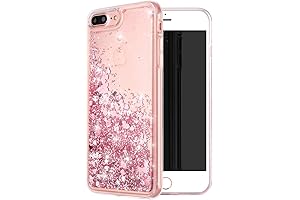 Glitter Waterfall TPU Protective Case for iPhone 7 Plus / iPhone 8 Plus