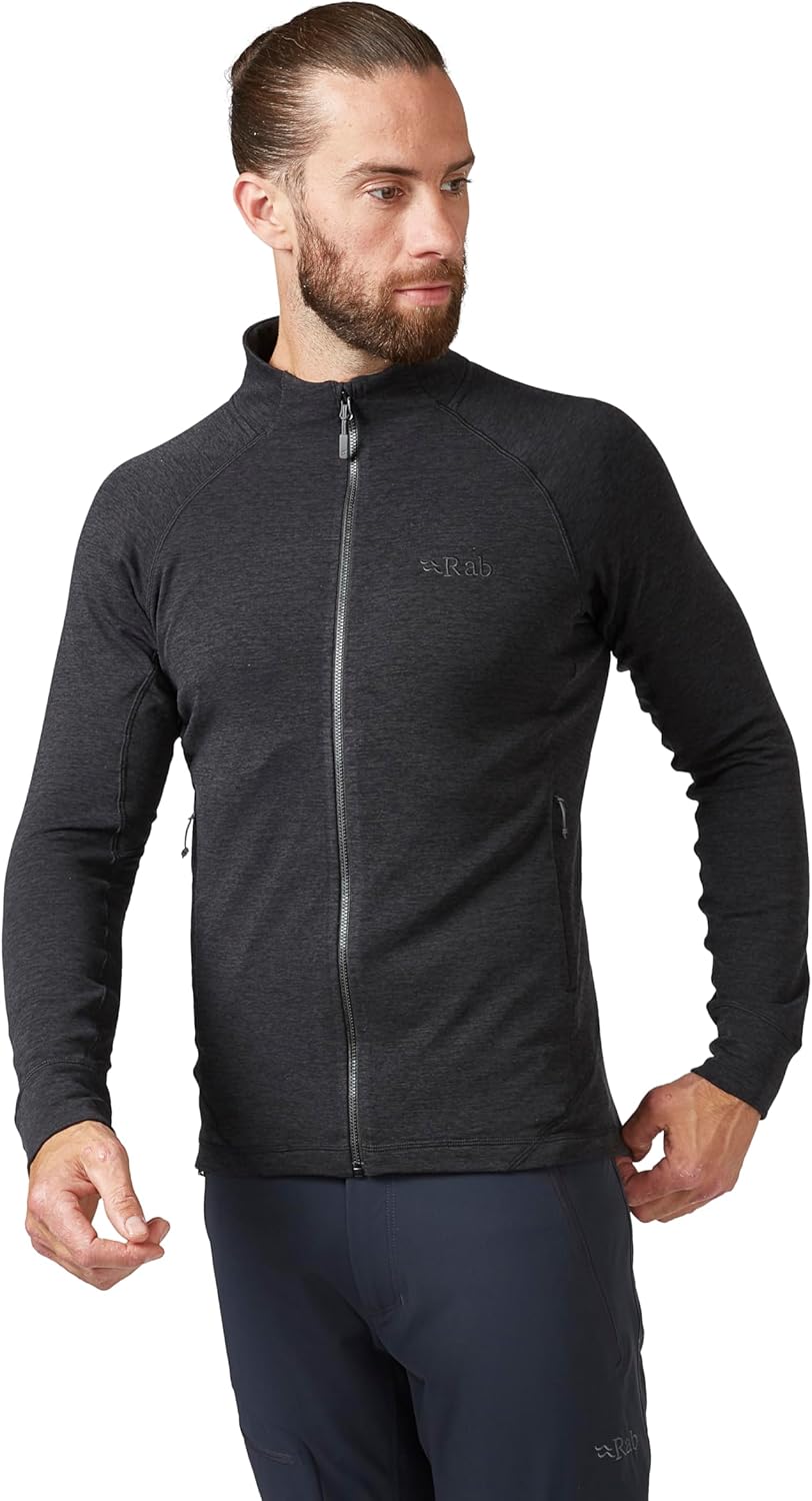 Rab Men's Nexus Stretch Fleece Jacket, Lightweight for Hiking, Climbing & Layering - Image 4