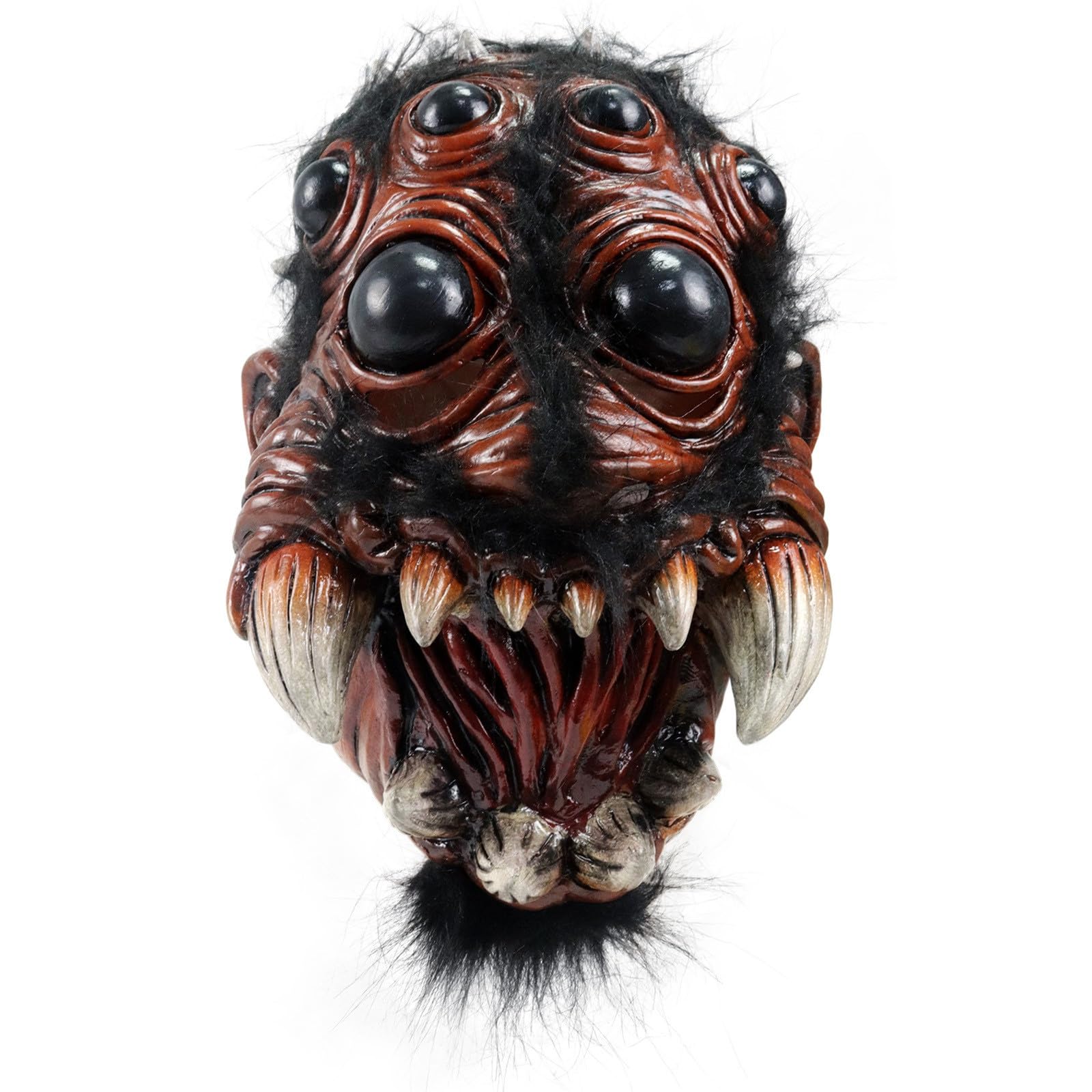 Junjie Halloween Spider Mask, Cosplay Costume, Spider Mask, Realistic Spider Face Mask, Perfect for Halloween Parties