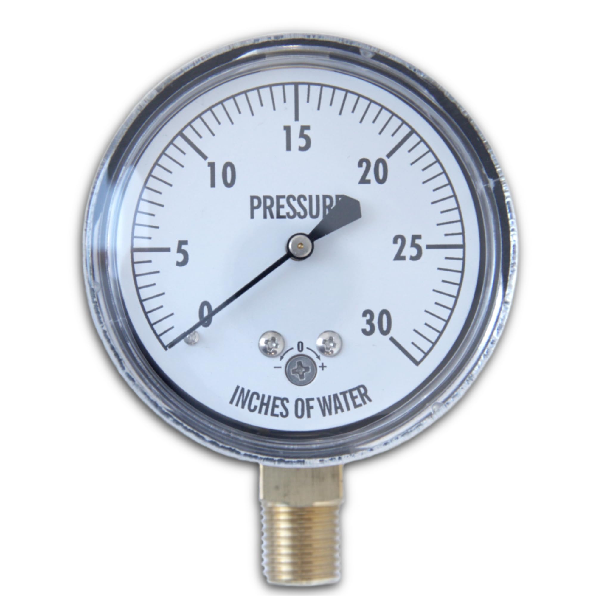 KC25-30"H2O Low Pressure Gauge 30" WC