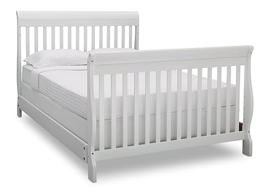 delta wooden crib conversion rails