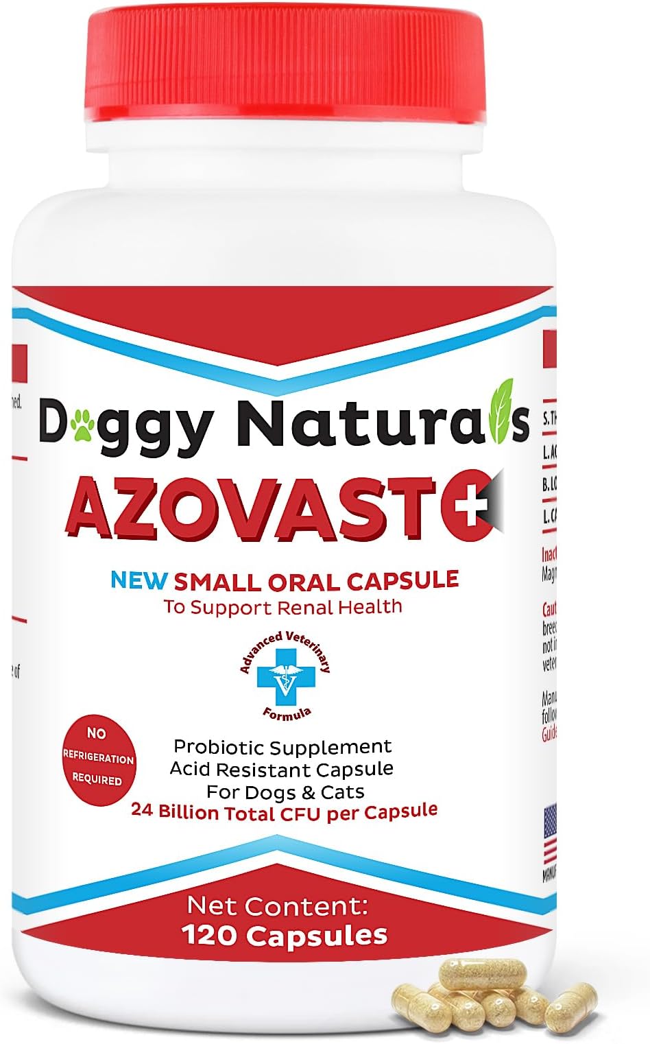 AminAvast Small Dogs & Cat Kidney Support Promotes
