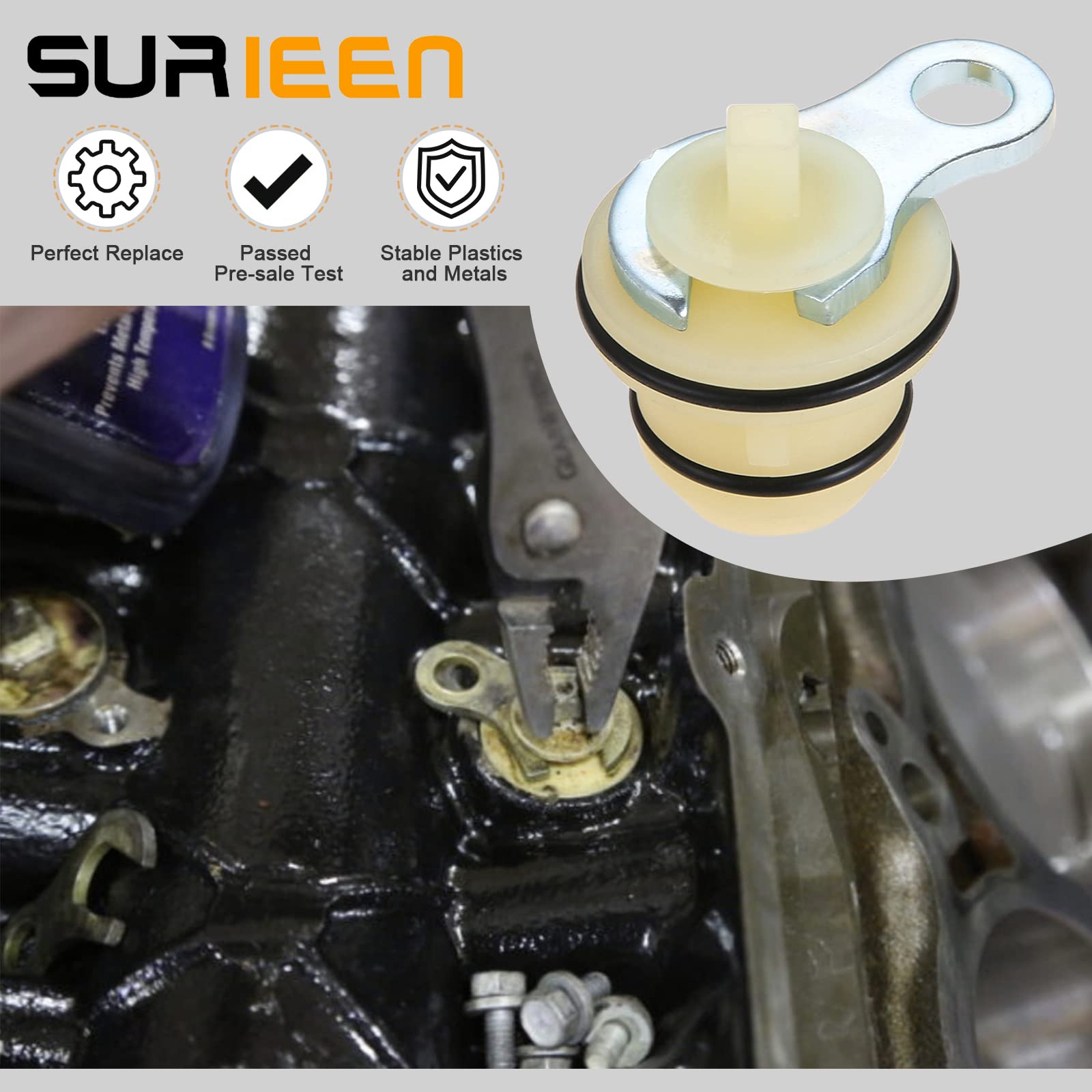 Amazon.com: SURIEEN 53032221AA Non-MDS Hemi Solenoid Block Off