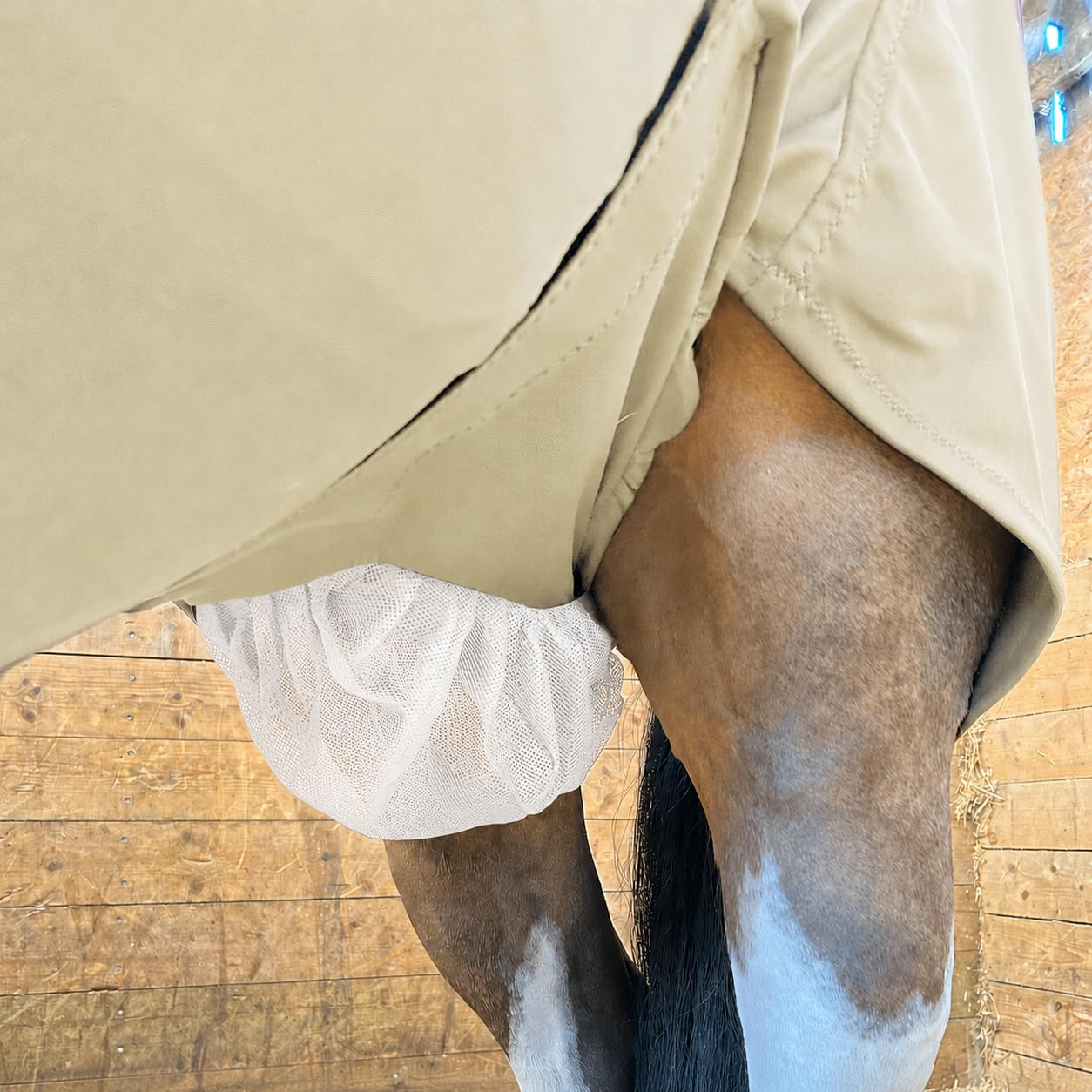 Sheath Cover for Horses | Reliable Protection from Sweet Itch, Insects and UV rays | Premium Quality by Snuggy Hoods | 3 Colours, 5 Sizes