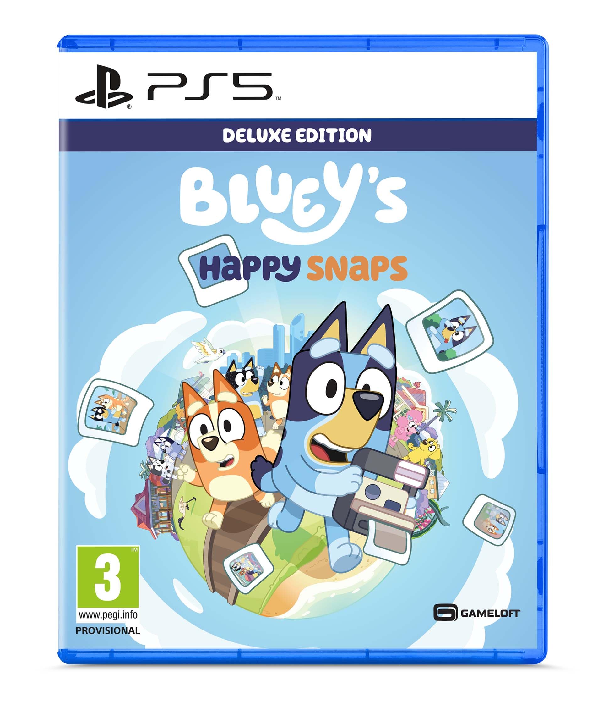 Bluey's Happy Snaps: Deluxe Edition (PlayStation 5)