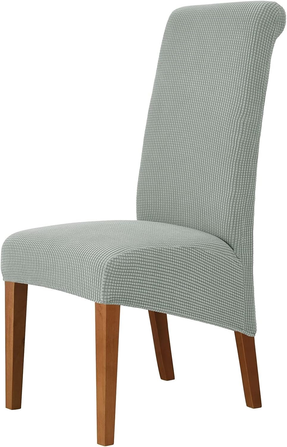Housses de chaise élastiques lavables et douces pour la peau