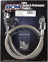 Vista 3 de B&M (22168) 6L80 Varilla de medición de transmisión automática con bloqueo para Chevrolet Camaro SS