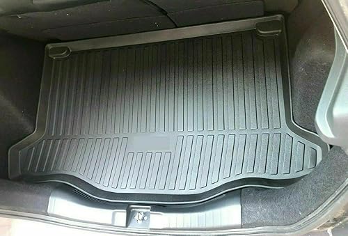 EACCESSORIES EA Tapete de maletero para Honda FIT 2009-2013  Tapetes resistentes a la intemperie para automóviles con borde elevado  Goma disponible en Yaxa Colombia