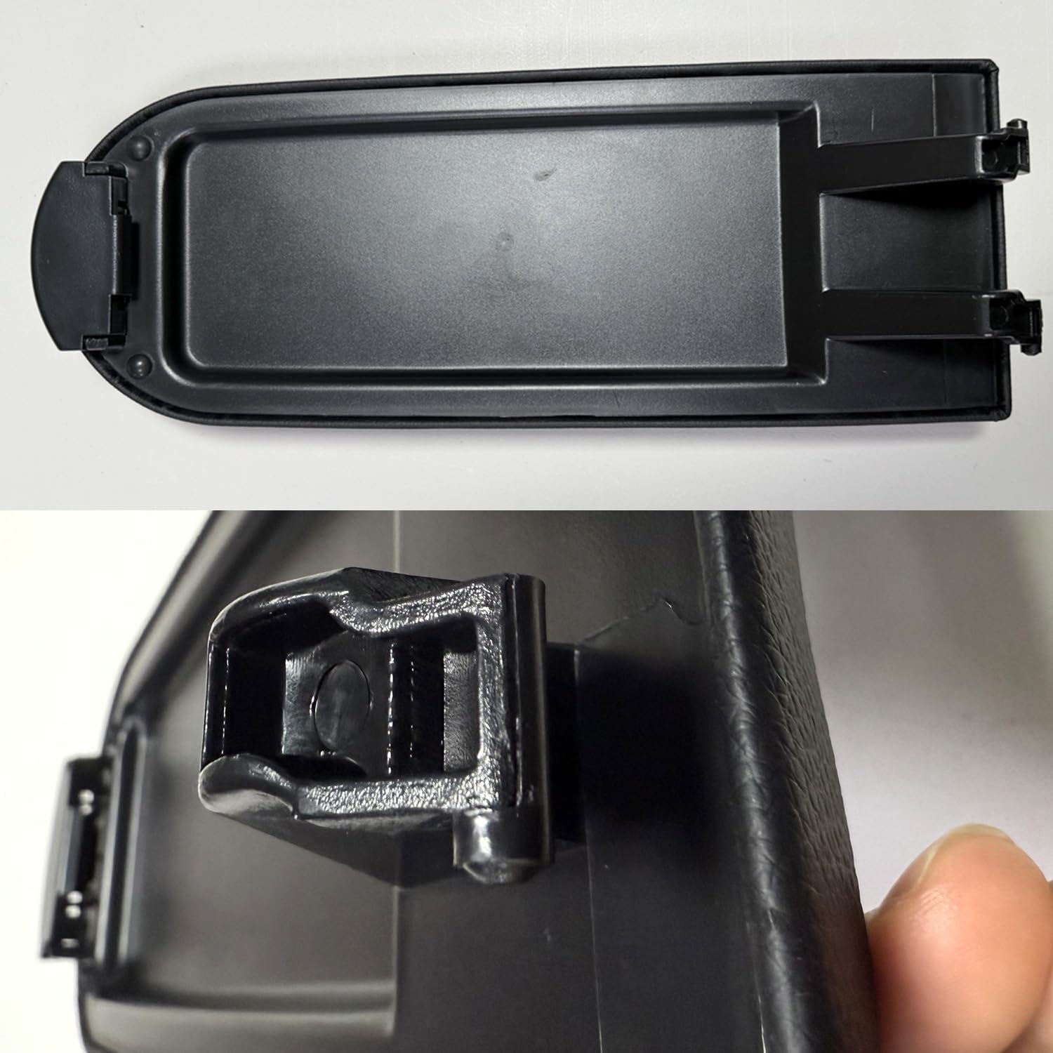 Center Console Armrest Lid Cover, Armrest Box Cover Compatible with Skoda Octavia 1997-2011, for Fabia 1999-2014, for Roomster 2006-2015, for Rapid 2012-2018