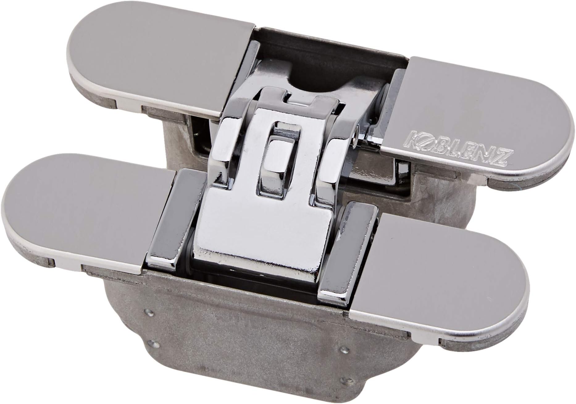 KOBLENZ 7000 Kubica Hinge K7000 Reversible Satin Chrome
