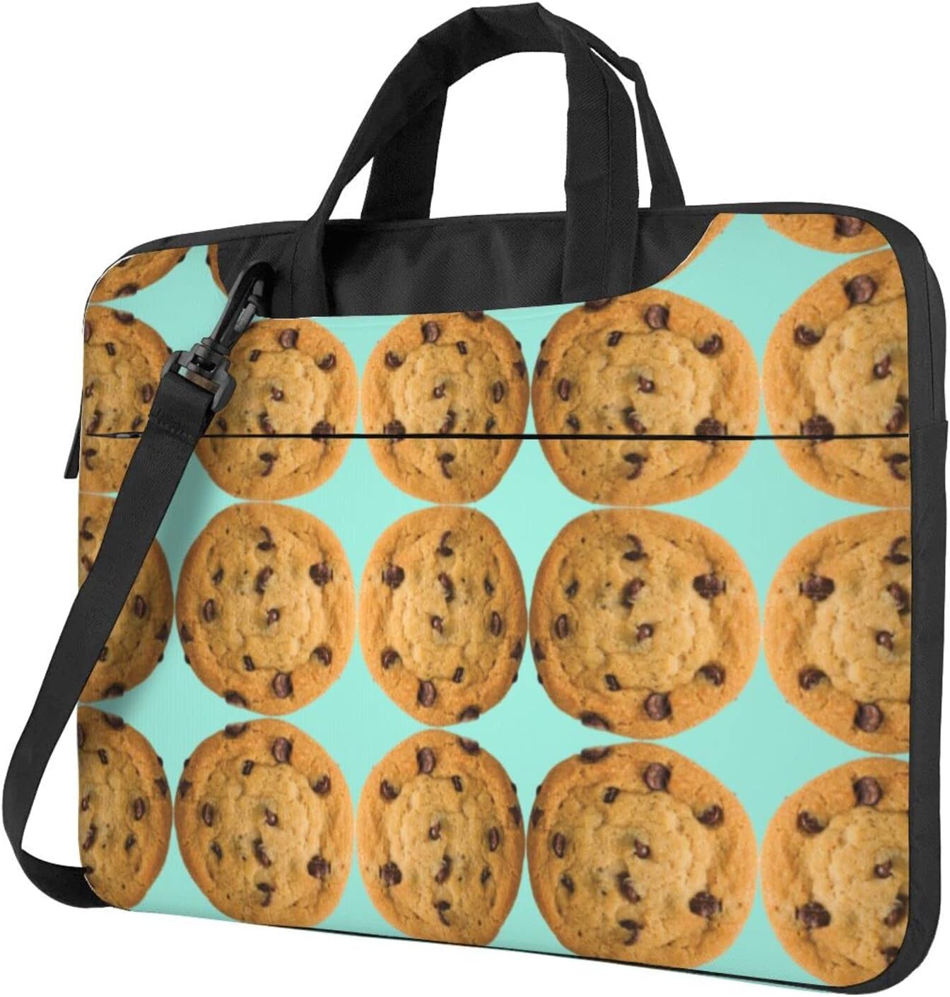 Ice Cream Balls Laptop Shoulder Bag for Men Women Slim Briefcase Messenger Bag Waterproof 14 Inch 15 Inch Laptop Bag Carrying Case Fit 14-15.6 Inch No