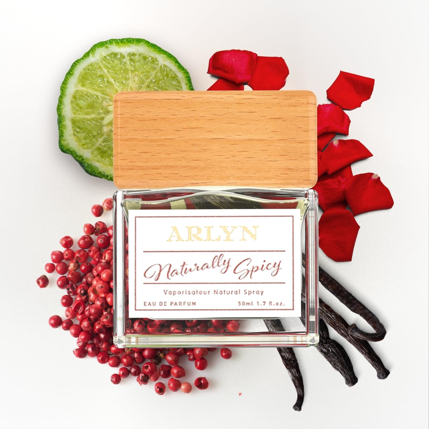 ARLYN Naturally Spicy Eau De Parfum Inspired by Kreed Aventus for Her, Perfume for Women, Luxury Fragrance – Vegan, Cruelty-Free, and Eco-Conscious (1.7oz / 50ml)