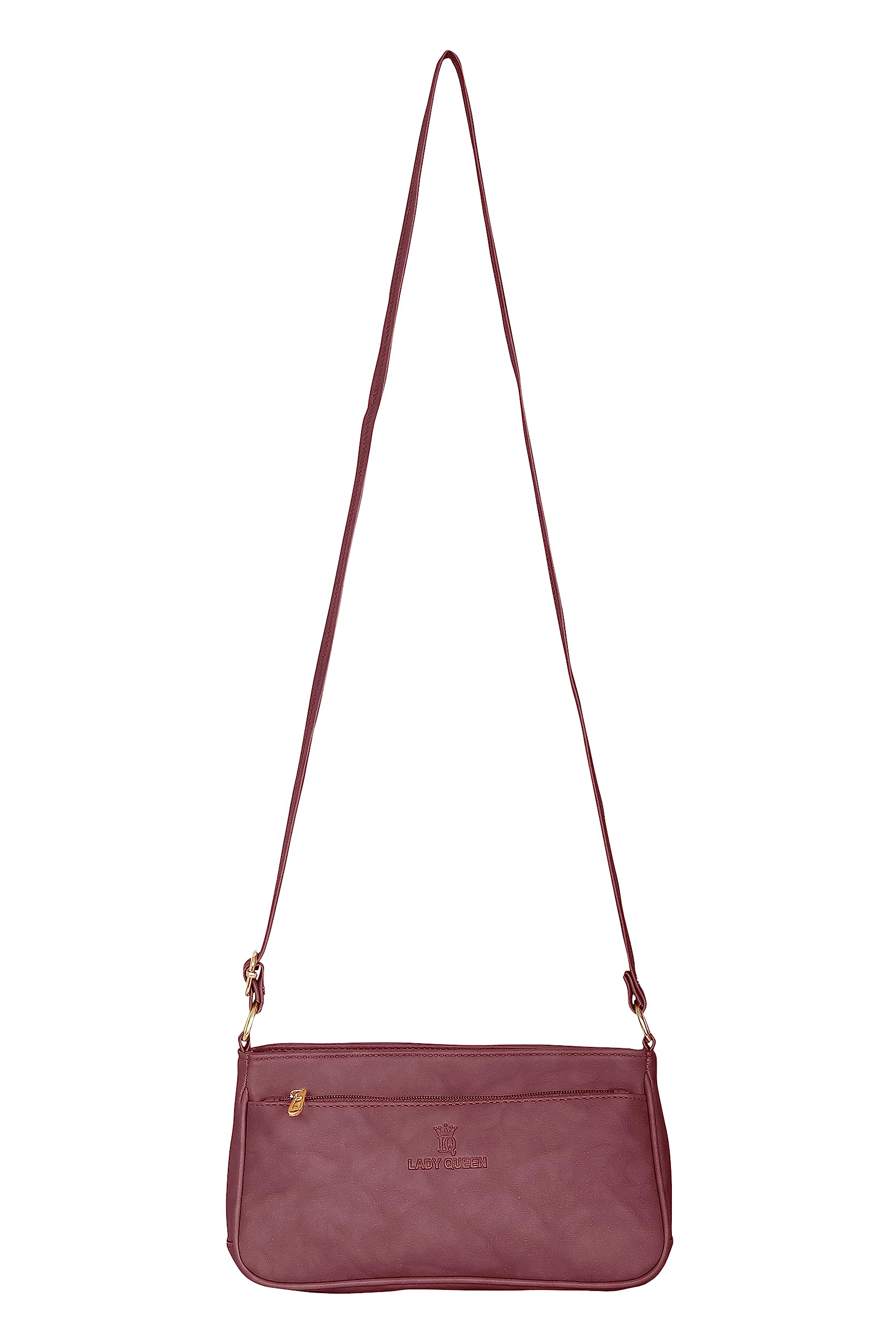 LADY QUEEN Women's Satchel Bag Stylish Ladies Purse Handbag with Multiple Compartments LADYQ-00011 Travel Purse Hobo Bags