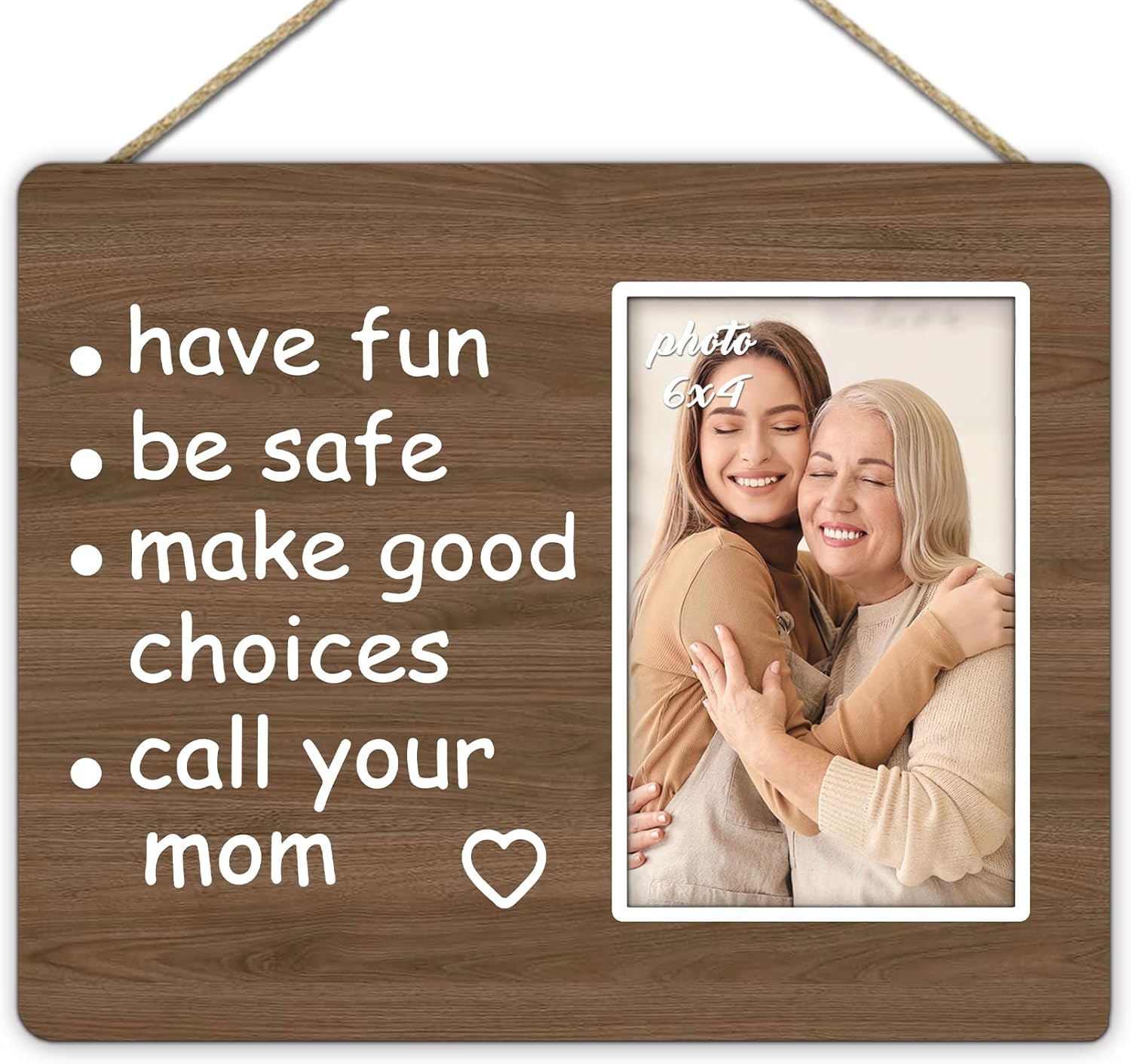 Graduation Gifts Freshmen Gifts Picture Frame,Funny Call Your Mom Gifts For Son