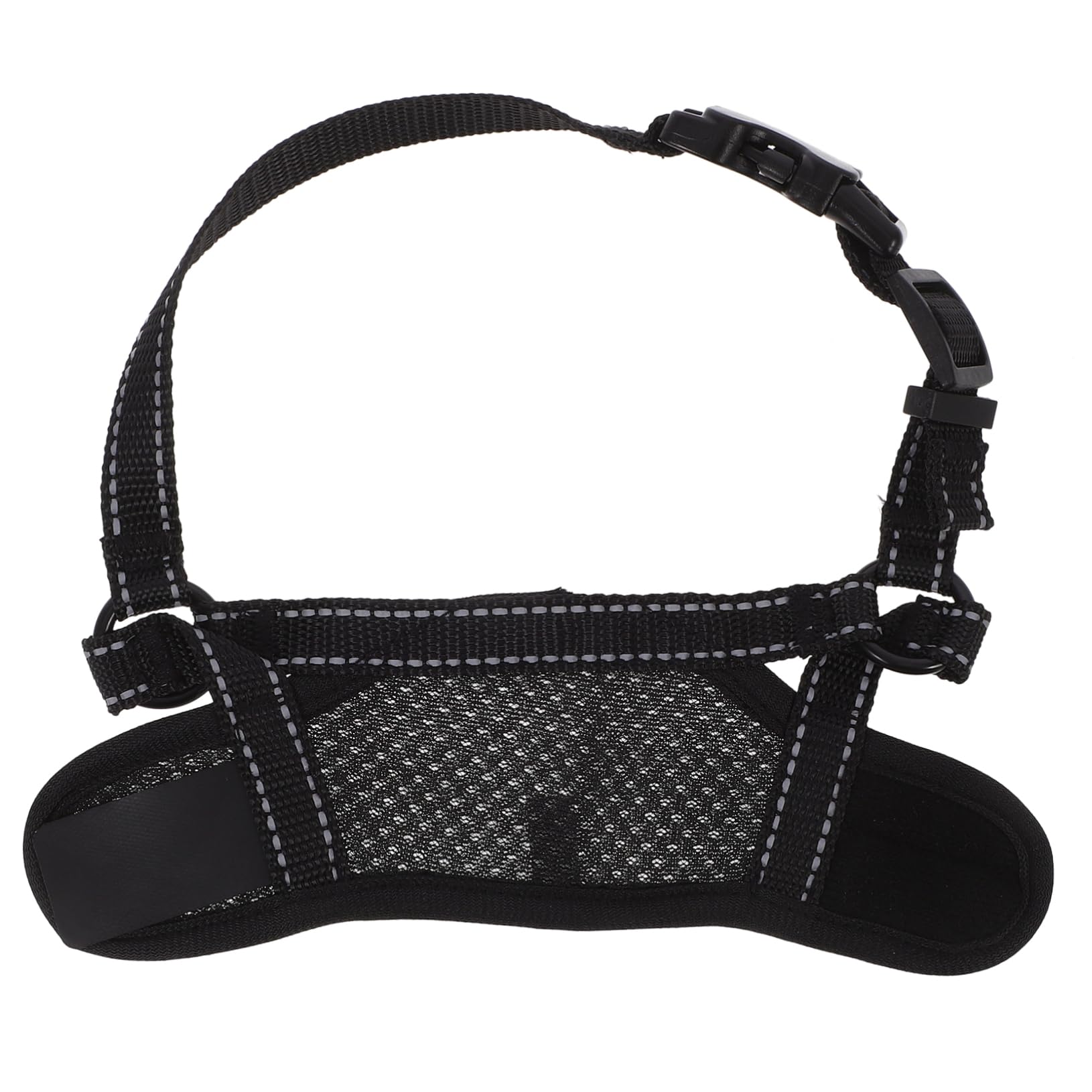 POPETPOP Dog Muzzle for Dogs Barking Bite Design Breathable Mouth Mask Comfortable Fit for Daily Walks