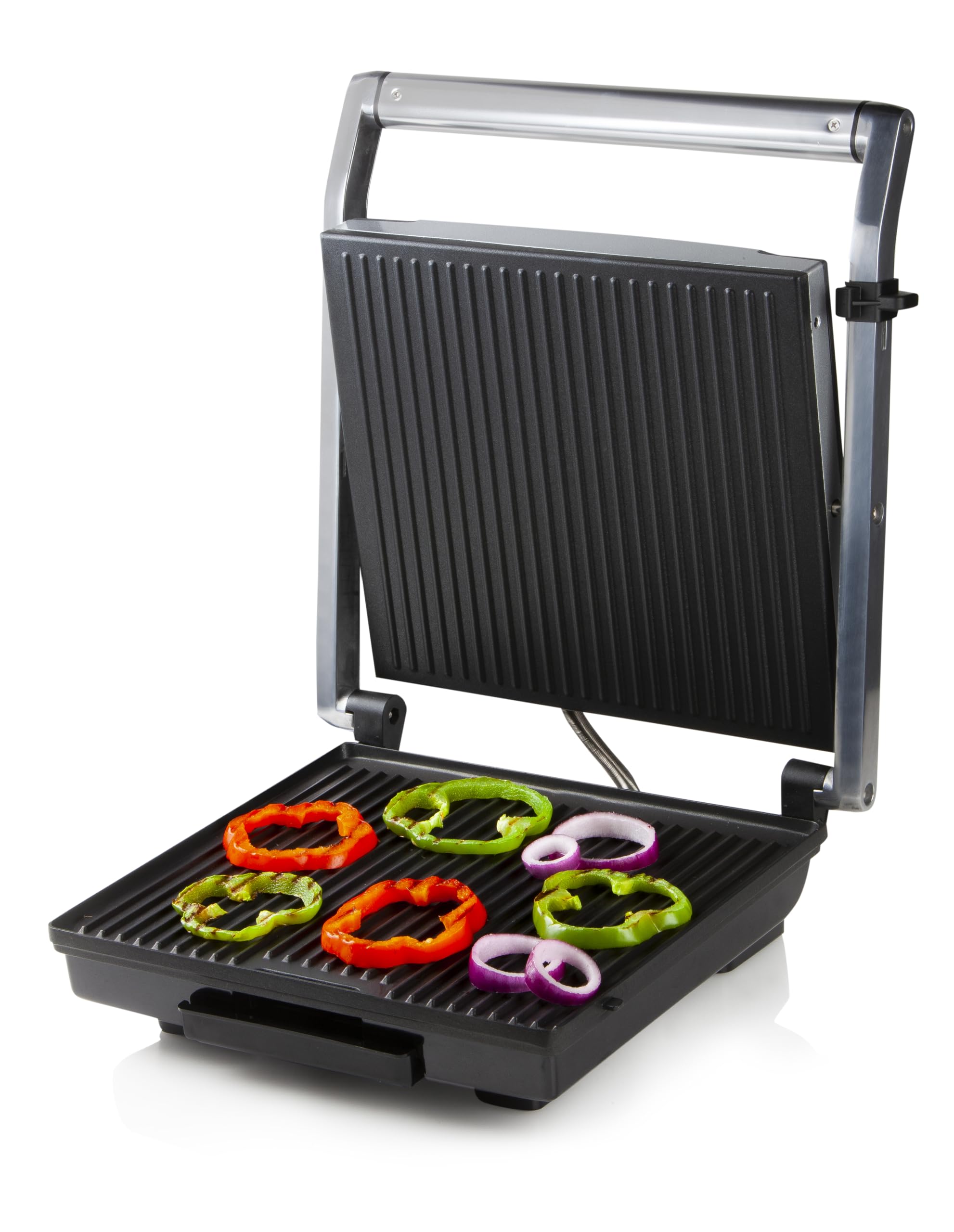 DOMO DO9225G - Griglia multifunzione a contatto – Panini Grill 2000 W