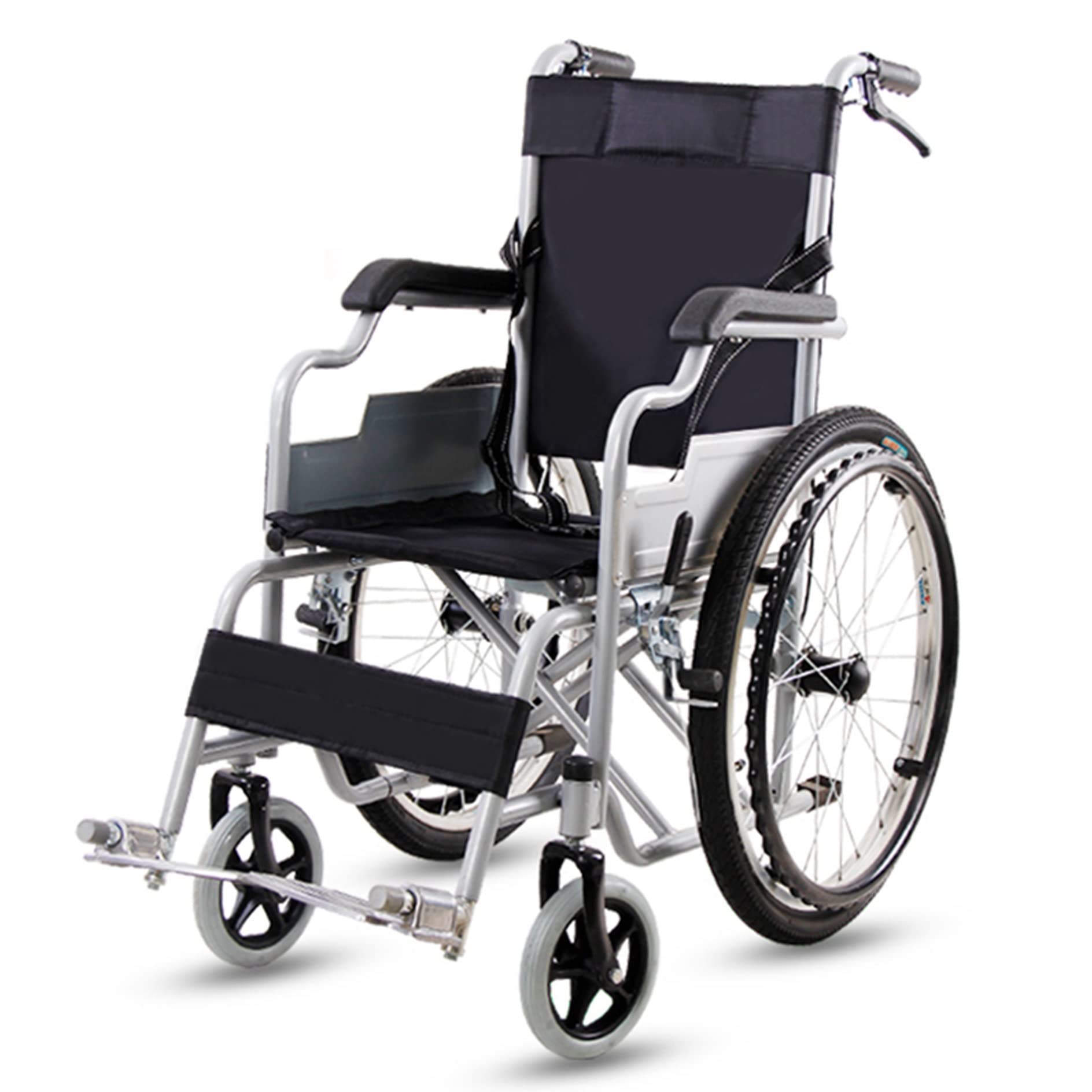 新品　近場であればお届けします　車椅子　折りたたみ Amazon | 車椅子折りたたみ超軽量ポータブルトイレ麻痺高齢者の