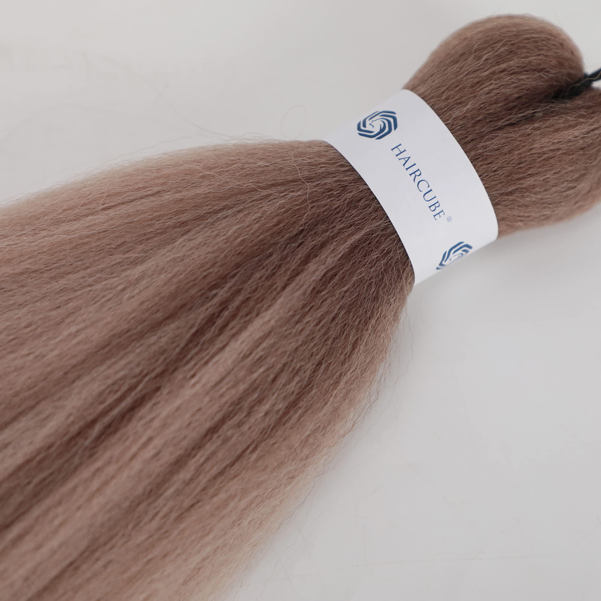26 Inch Ombre Pre-Stretched Synthetic Braiding Hair Extensions