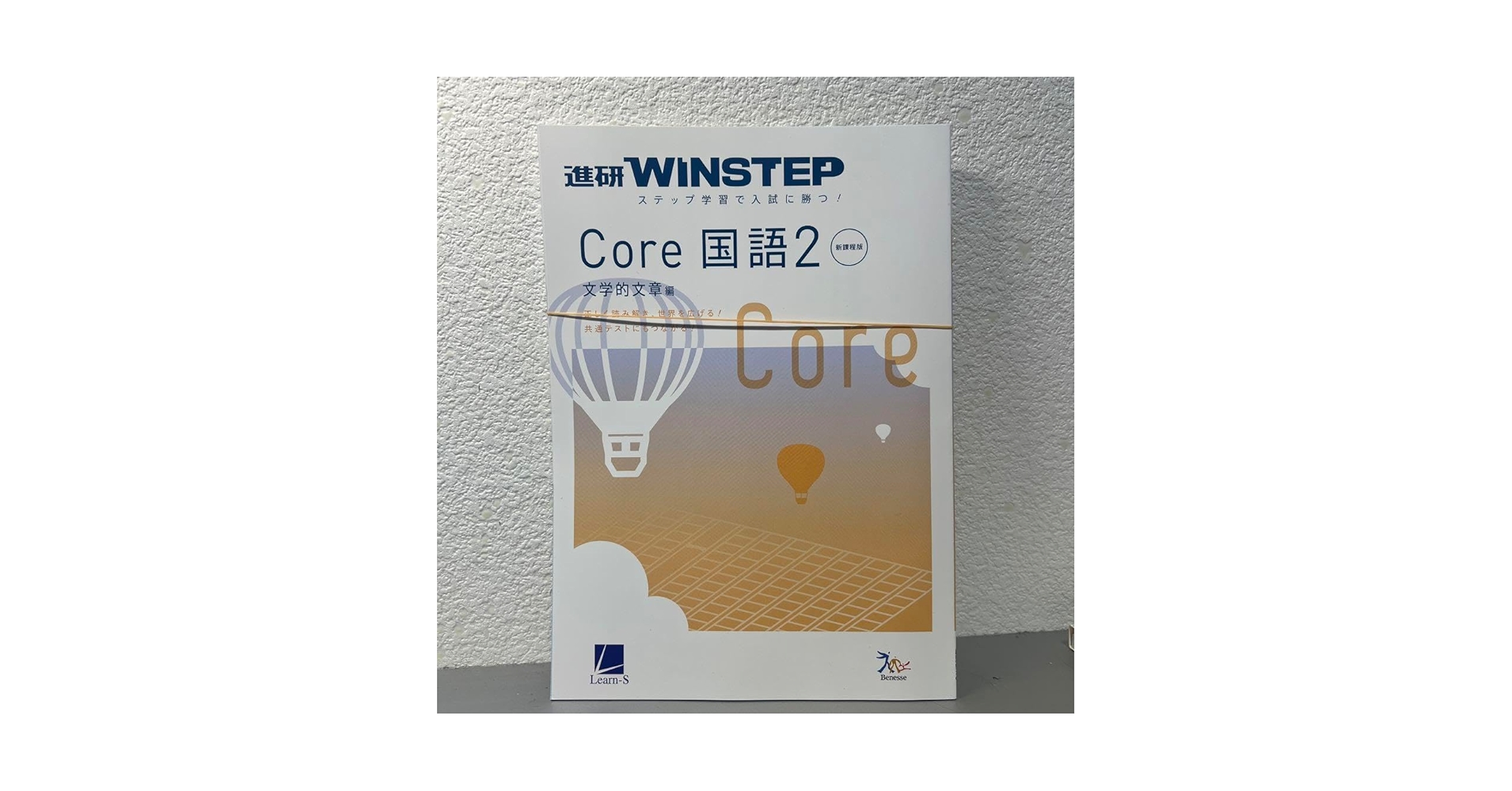 Amazon.co.jp: 進研 新課程 WINSTEP Core 国語2 文学的文章編