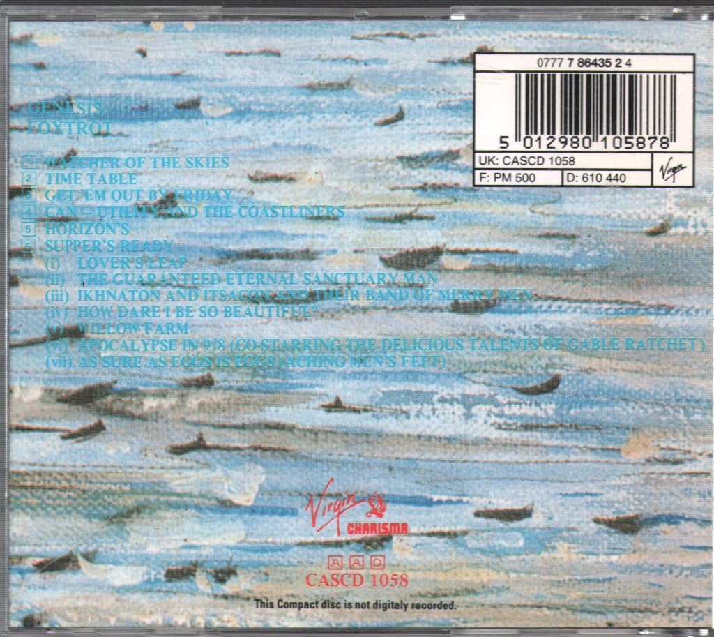Foxtrot [Definitive Remaster]