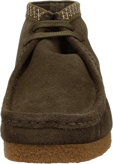 Amazon | [クラークス] ワラビーブーツ モカシン シェイカーブーツ (旧