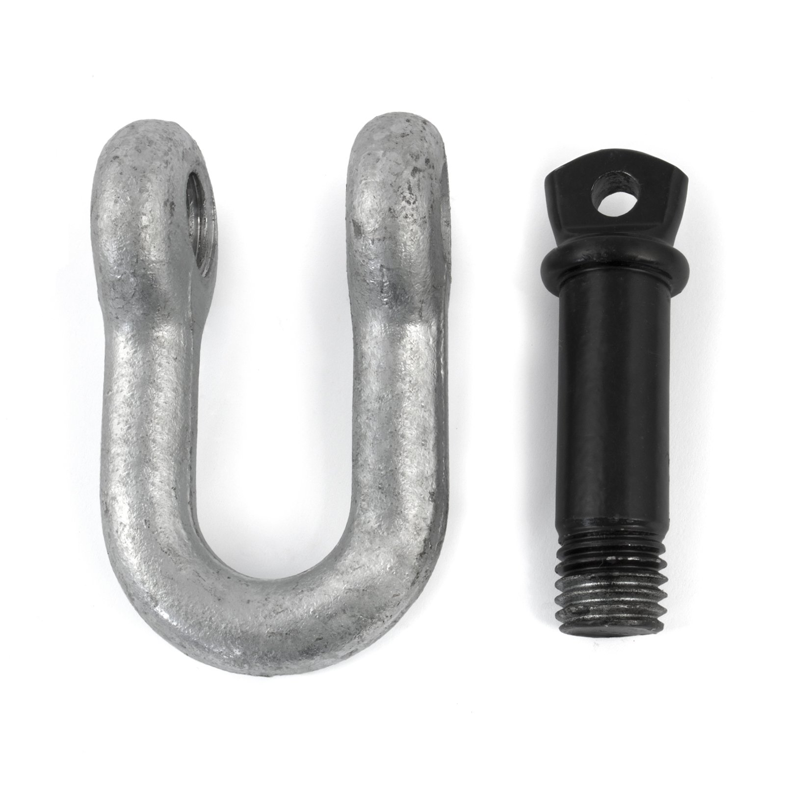 [DQ de PP] cuchillp Grillete recto con ojo pernos 8,5t 5 unidades – Conector scha Asco rundschäkel galvanizado nuevo top