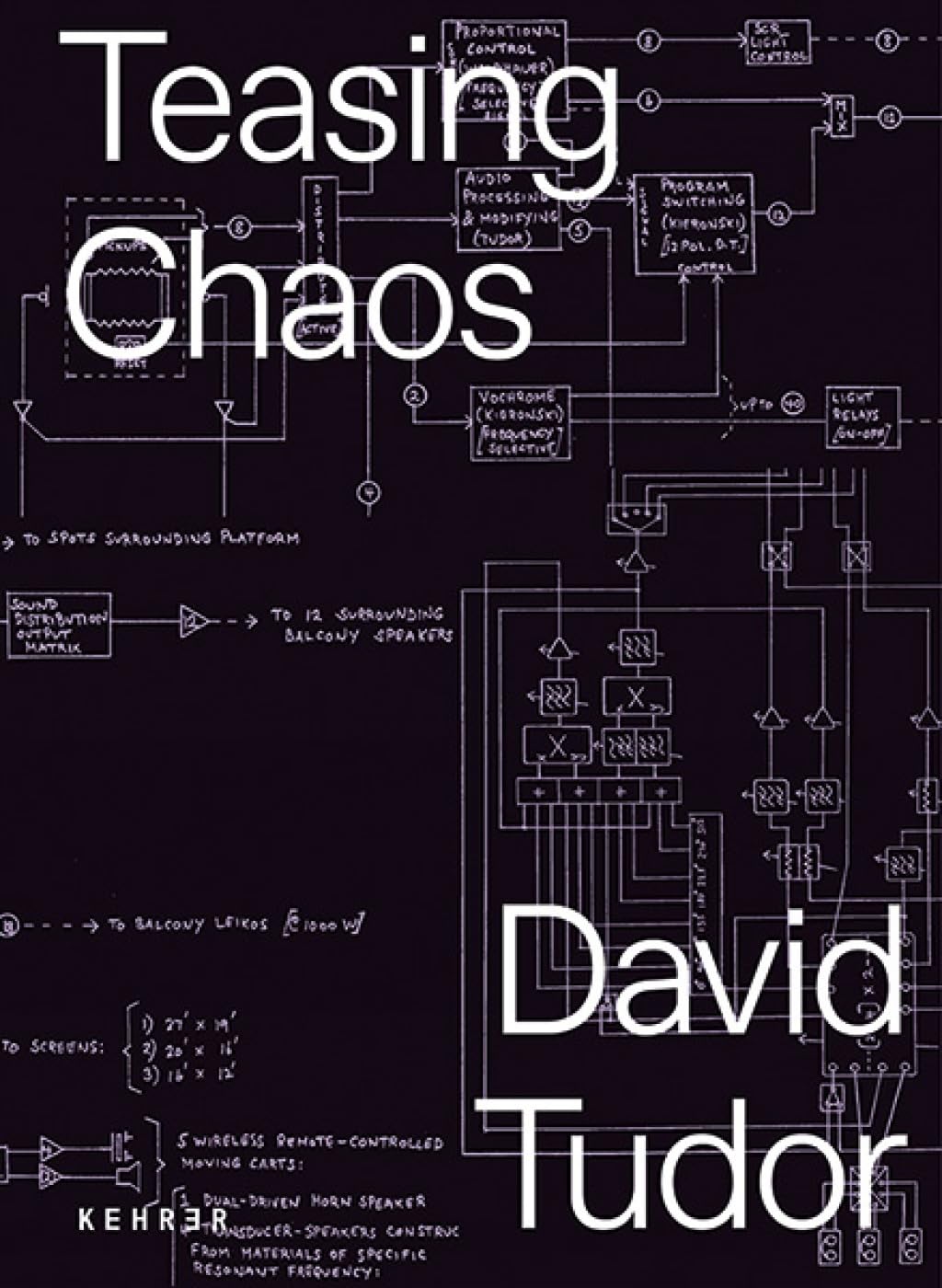 David Tudor: Teasing Chaos