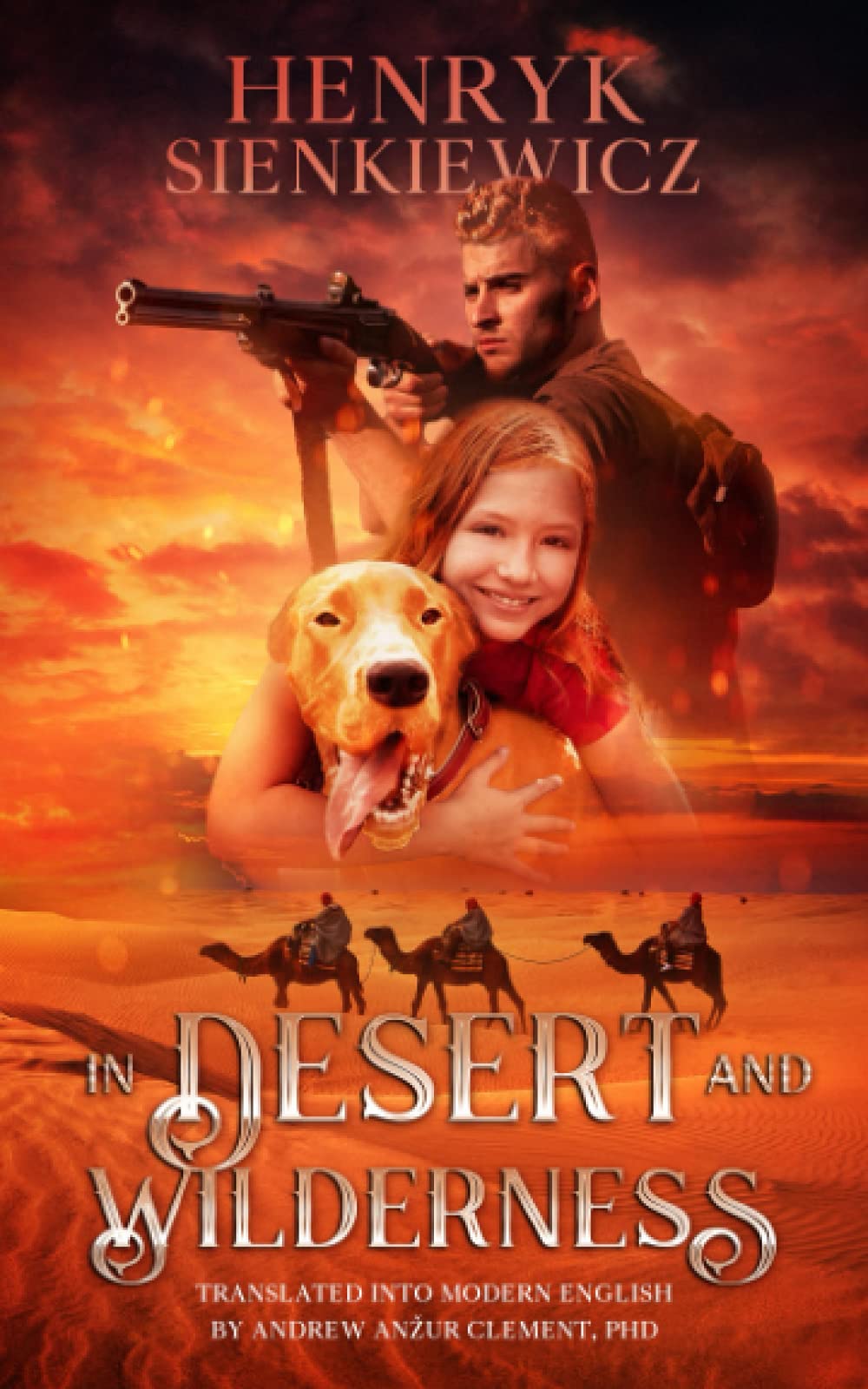 In Desert and Wilderness. The Iconic YA Adventure Novel. (Keepers of the Stone)