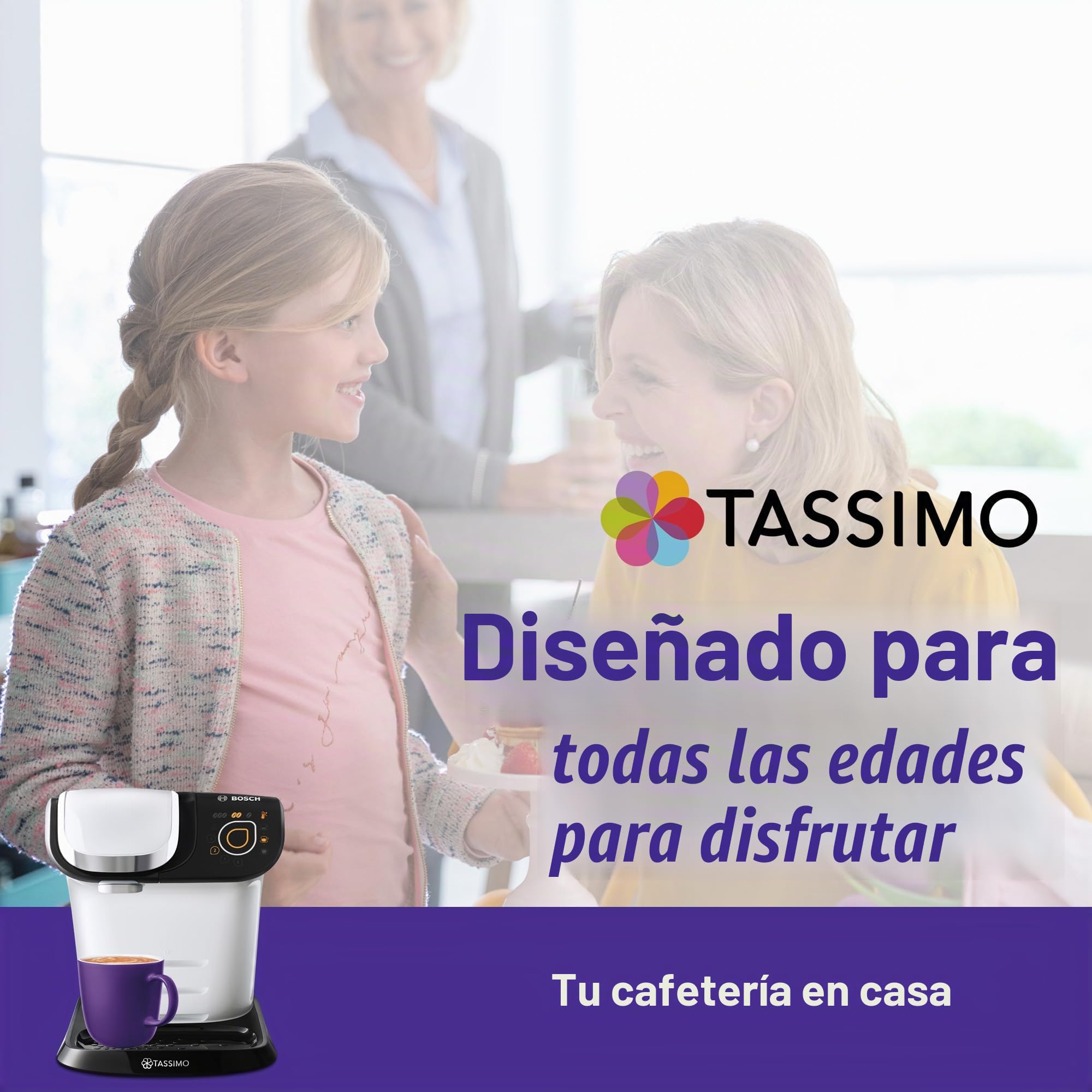 Tassimo Cápsulas de chocolate caliente Cadbury (paquete de 5, 40 cápsulas de café en total)